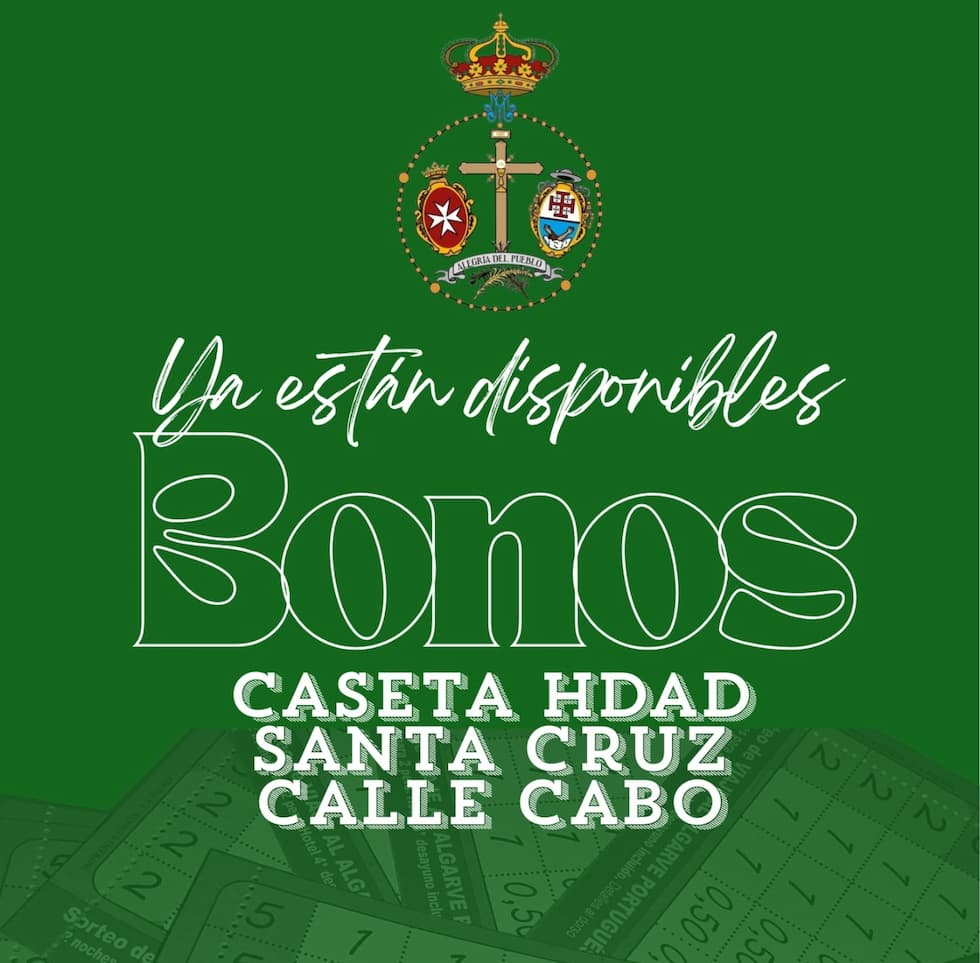 Ya están a la venta los Bonos para la Caseta